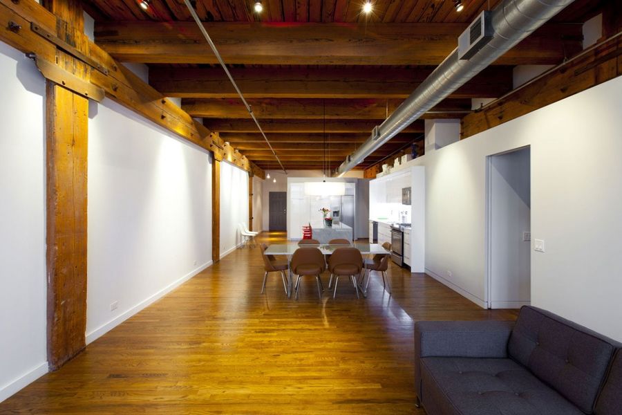 美國(guó)芝加哥Peoria Street公寓——is-office
