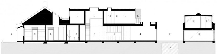 悉尼翻新后的花园式住宅——Fearns Studio