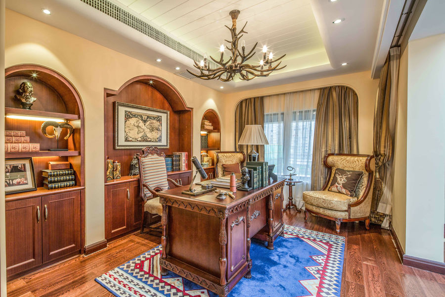 墨西哥風格B戶型別墅——Mexican Style B Villa