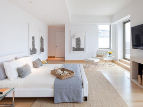 纽约曼哈顿顶层复式公寓——John Pawson