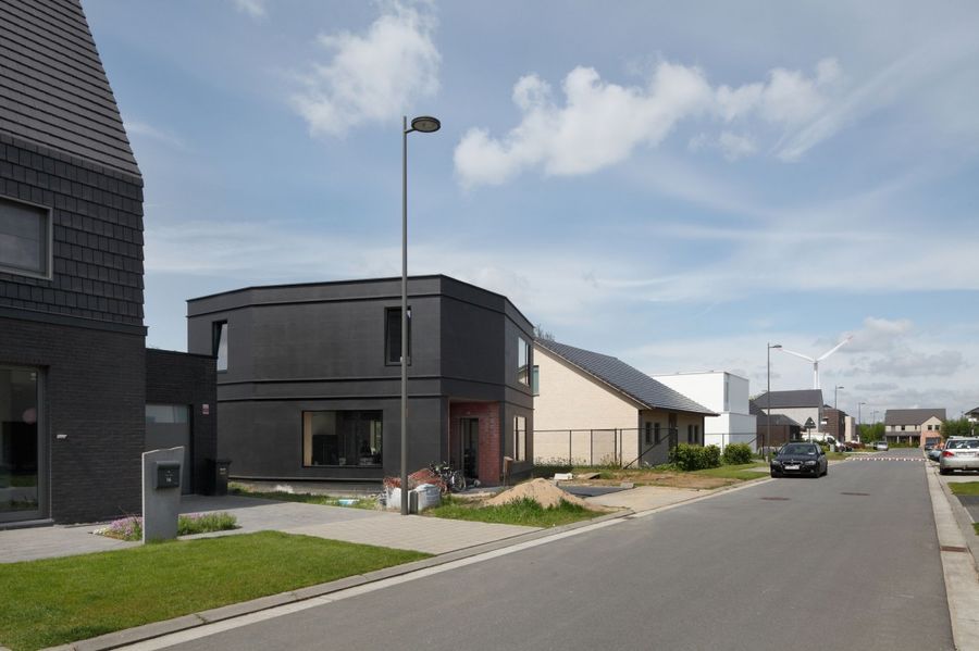 比利時Wondelgem住宅——建筑師BLAF 
