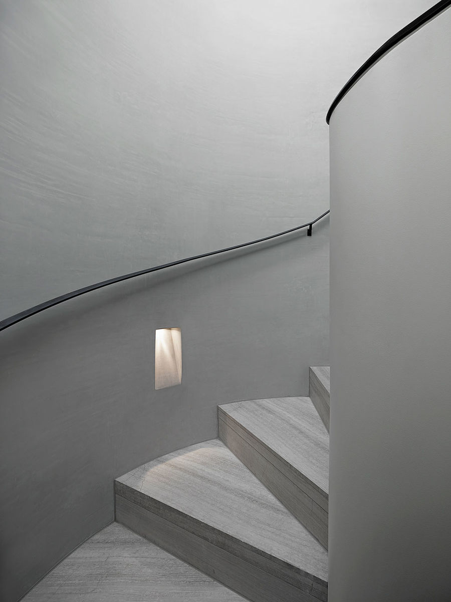 墨尔本灰白线住宅——b.e architecture