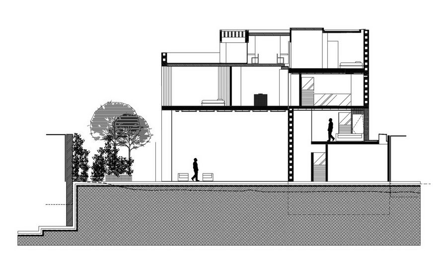 环保住宅——Serrano Monjaraz Arquitectos