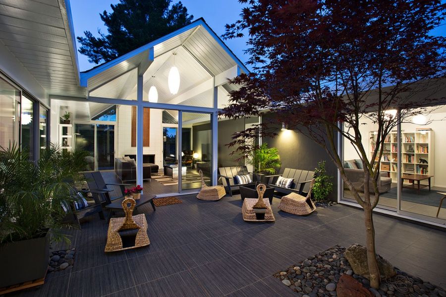 美國翻新住宅裝修設計——Klopf Architecture