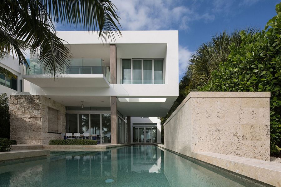 美国比斯坎湾住宅——Strang Architecture