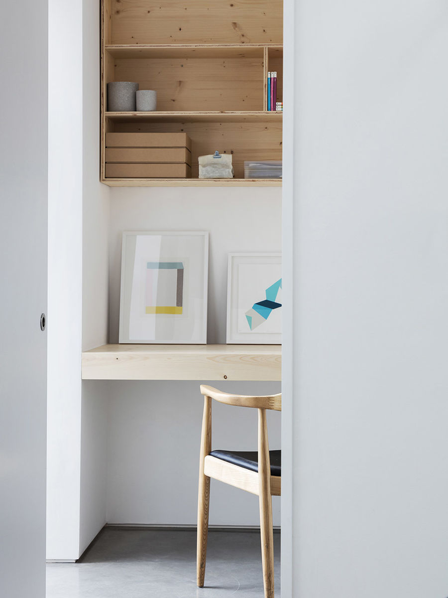 英國(guó)DefoeRoad住宅——Paper House Project