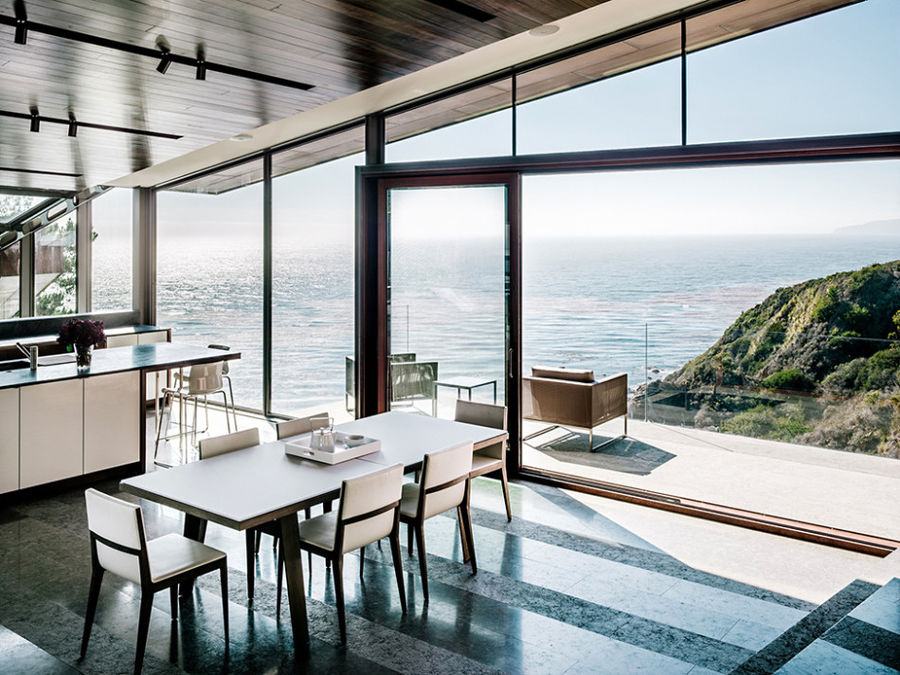 加利福利亚太平洋边的海景房——Fougeron Architecture