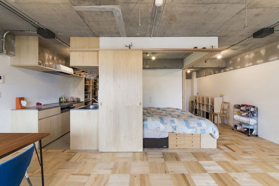 日本一所商住兩用的房子——Yuichi Yoshida & associates