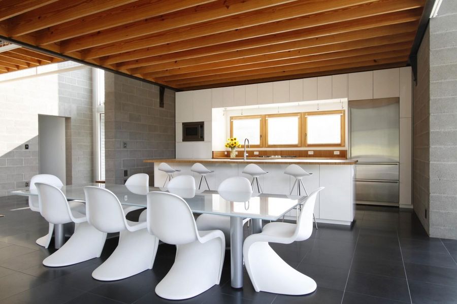 美國哈里森堡Sundial別墅——Eugene Stoltzfus Architects