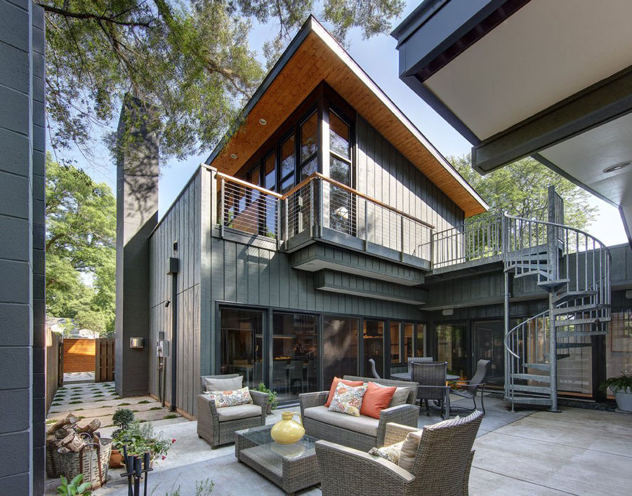 麥迪遜住宅——Bruns Architecture