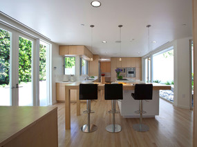 加利福尼亚住宅——Rozalynn Woods Interior Design