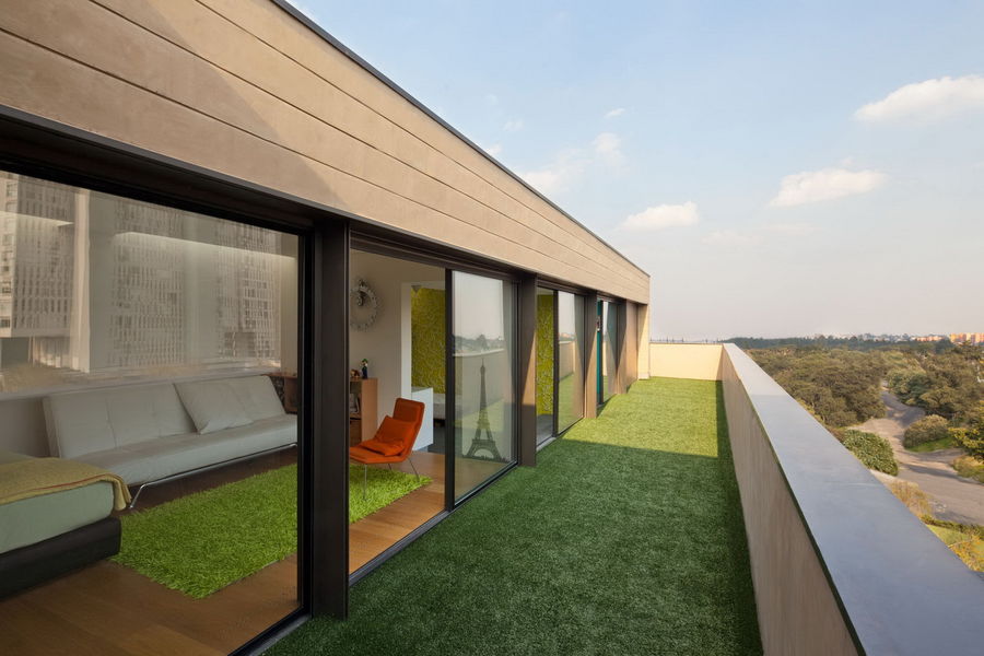 環(huán)保住宅——Serrano Monjaraz Arquitectos