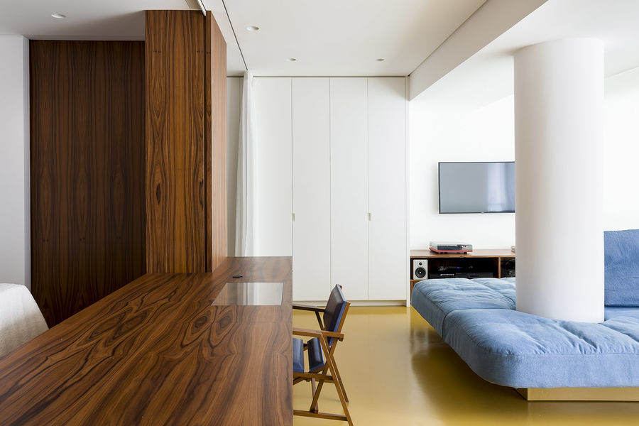 巴西RA公寓——Pascali Semerdjian Arquitetos