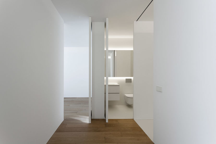 西班牙公寓翻修——fran silvestre arquitectos