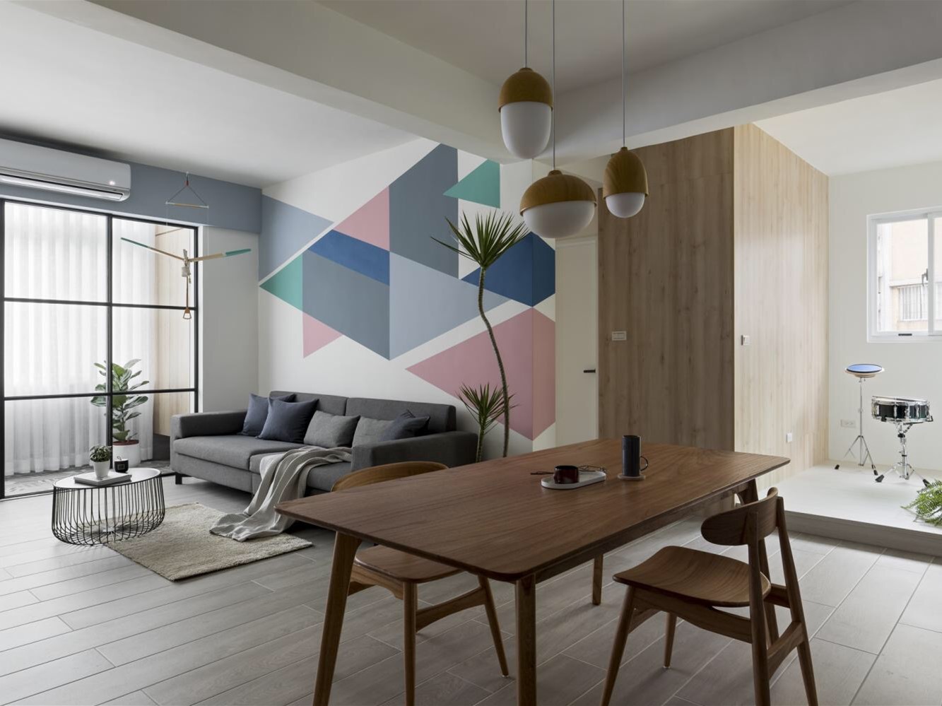 现代风格的居住空间——巢空间室内设计