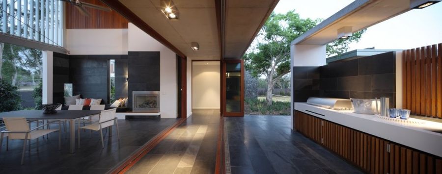 布里斯班宏伟住宅——Shaun Lockyer Architects