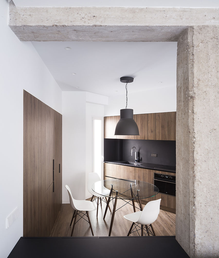 西班牙DS公寓——Carlos Segarra Arquitectos
