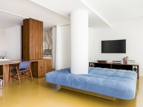 巴西RA公寓——Pascali Semerdjian Arquitetos