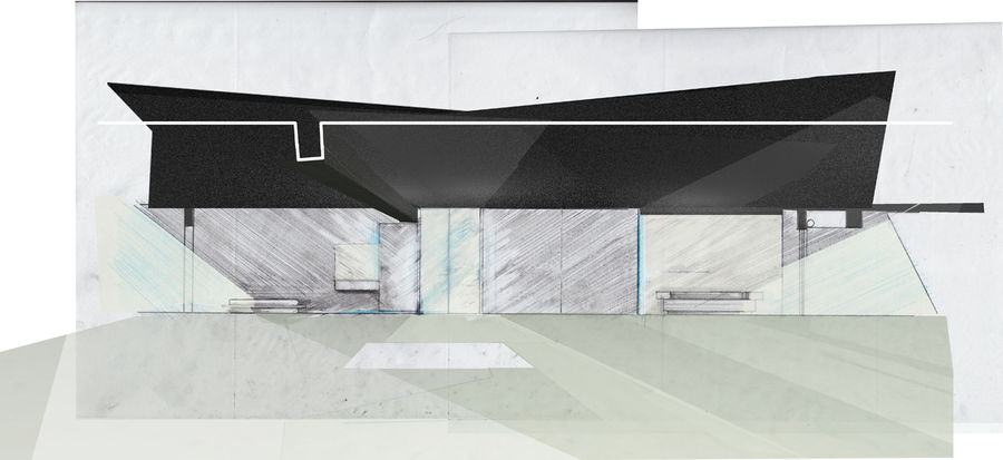 寧靜整潔的公寓——Hiboux ARCHITECTURE