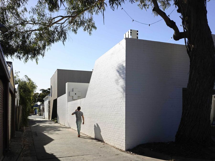 墨爾本改現代住宅——Kennedy Nolan Architects