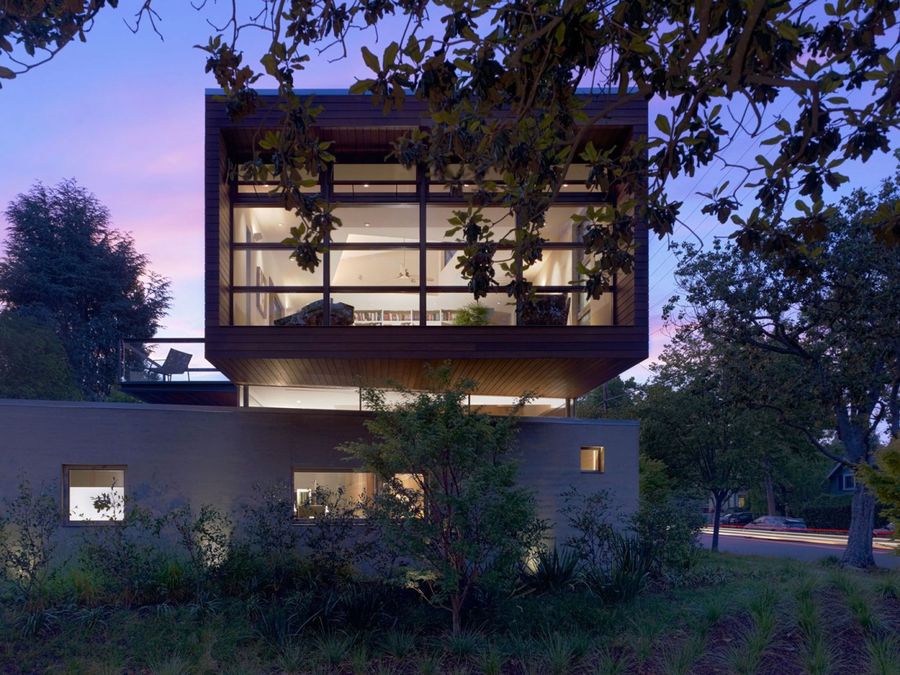 美国明亮温暖住宅——CCS Architecture