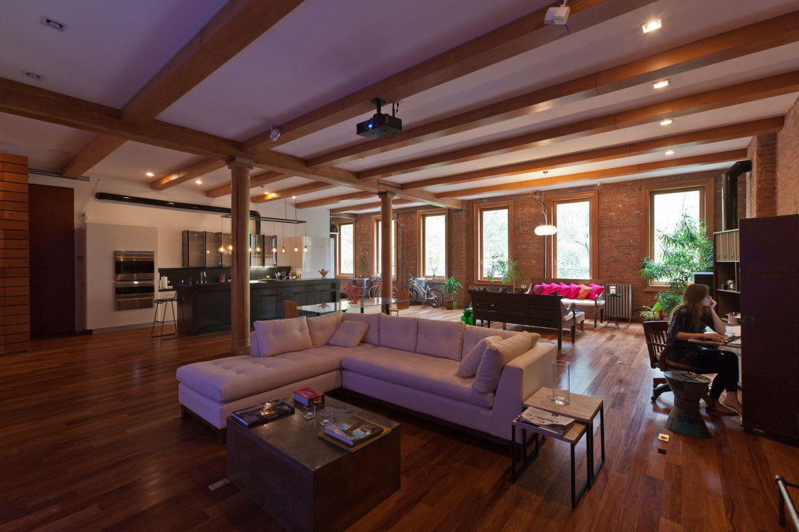 NOHO阁楼，loft in NOHO