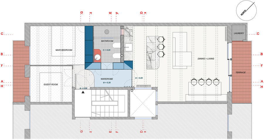 西班牙FONT6住宅——CaSA、Margherita Serboli Arquitectura