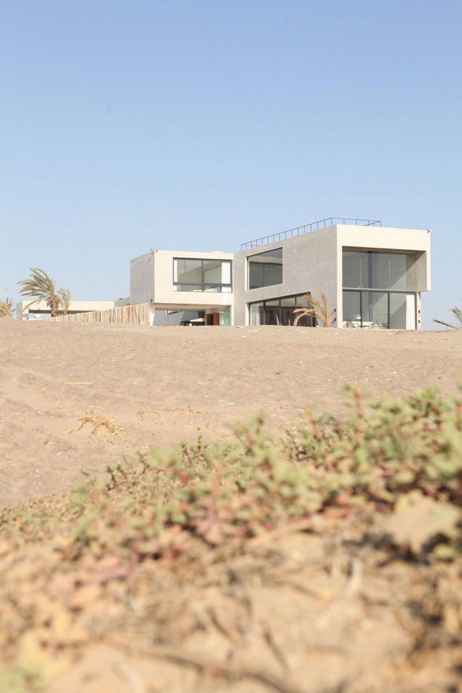 帕拉卡灣獨特住宅——RRMR Arquitectos