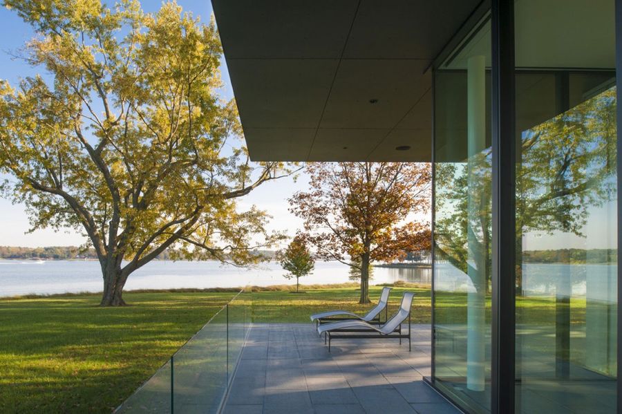伊斯頓全景玻璃住宅——Robert M. Gurney Architect