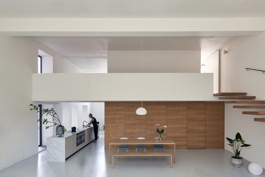 荷兰Gym阁楼公寓——eklund_terbeek architects