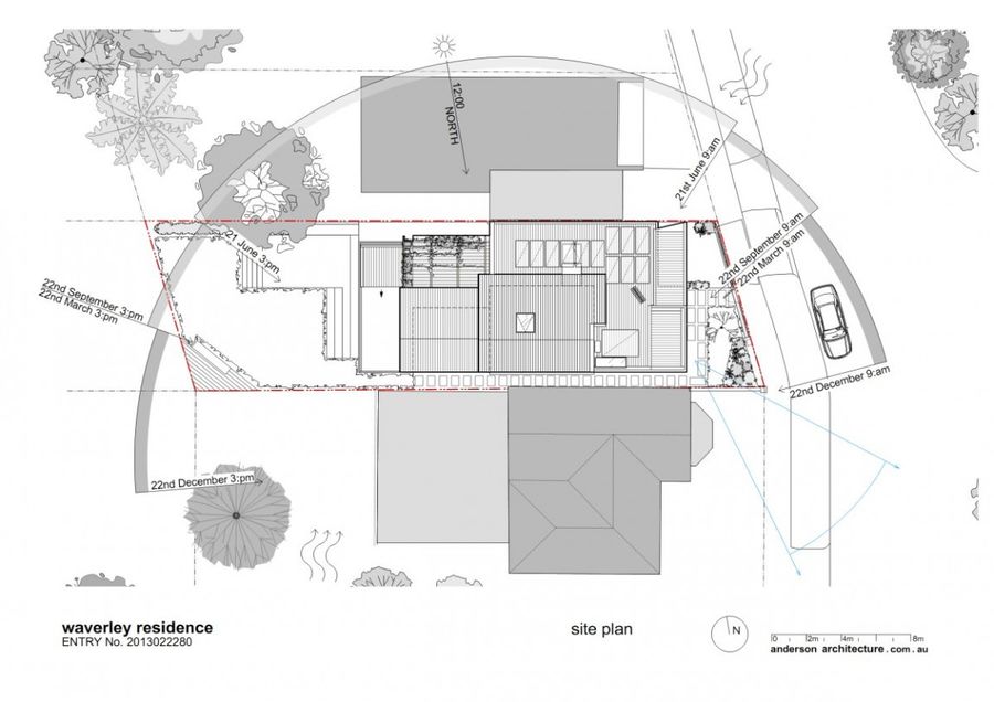 悉尼郊外独特住宅——Anderson Architecture