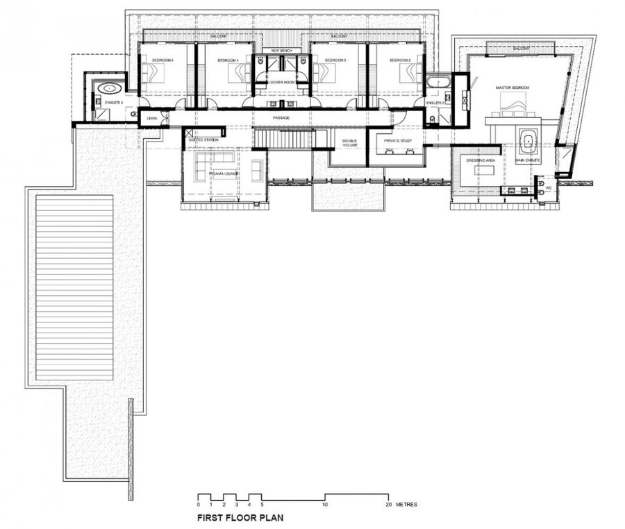 南非住宅设计——Metropole Architects