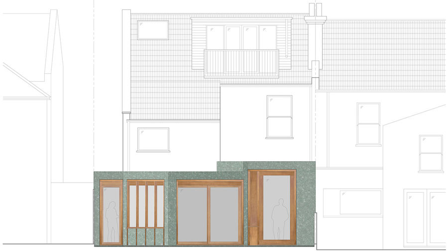 英国多代居住宅——nimtim architects ltd