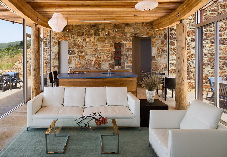 粗獷風格別墅 Dani Ridge House