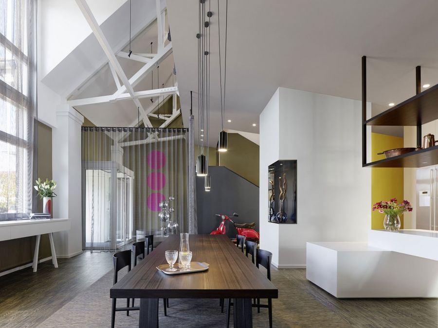 德國ESN閣樓公寓——Ippolito Fleitz Group