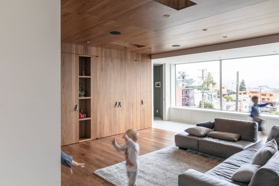 舊金山公寓樓——Sidell Pakravan Architects