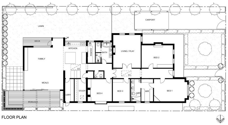 墨尔本East Malvern公寓——LSA Architects