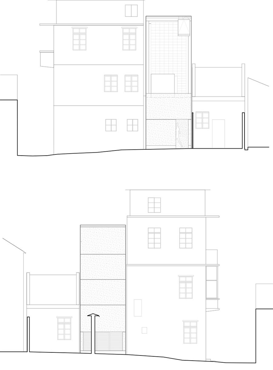 广州49号住宅——氹边建筑工作室