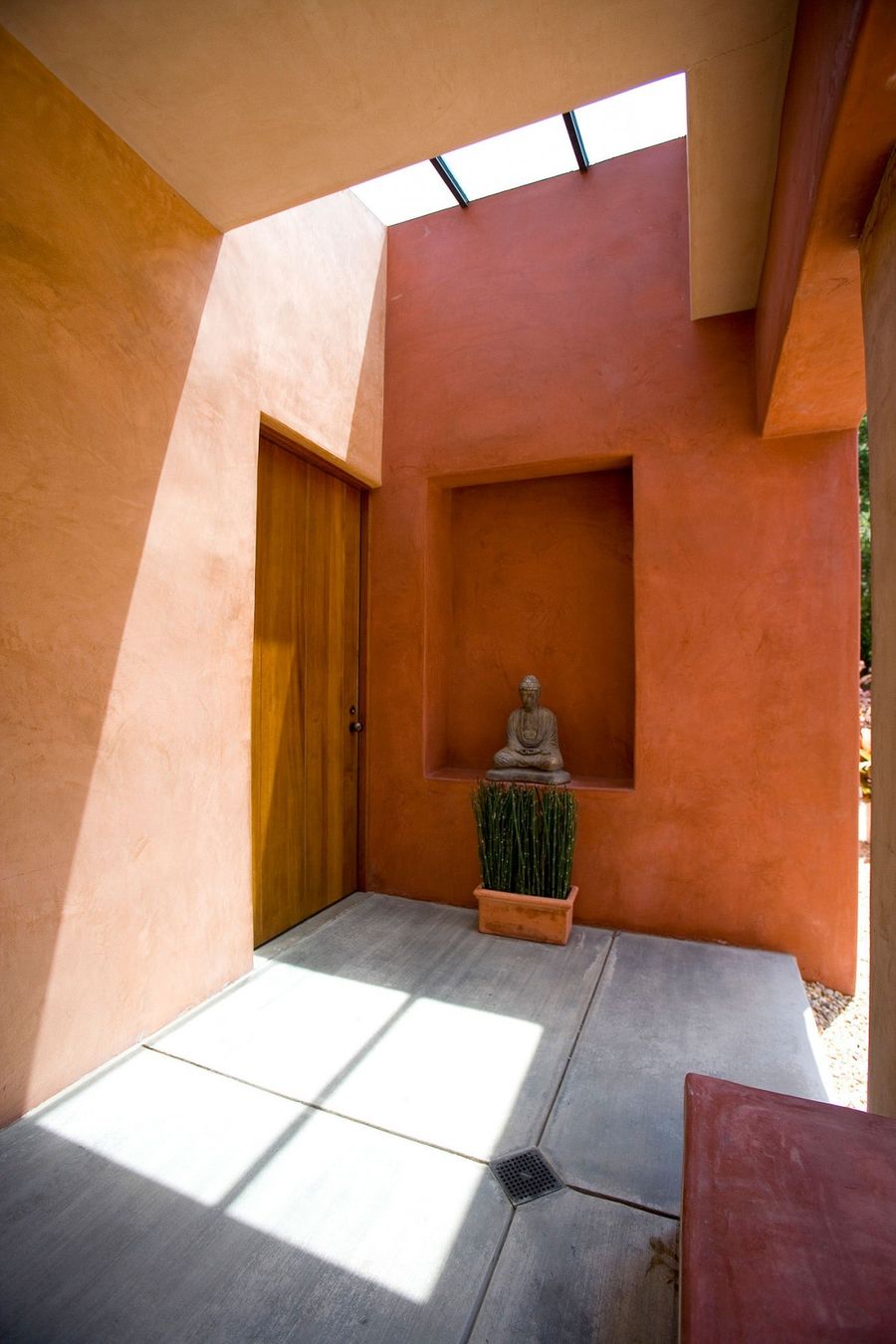 美國鐵銹色調住宅——Whipple Russell Architects