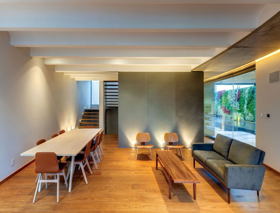 呈“L”型展開的現代住宅——JSa Architecture