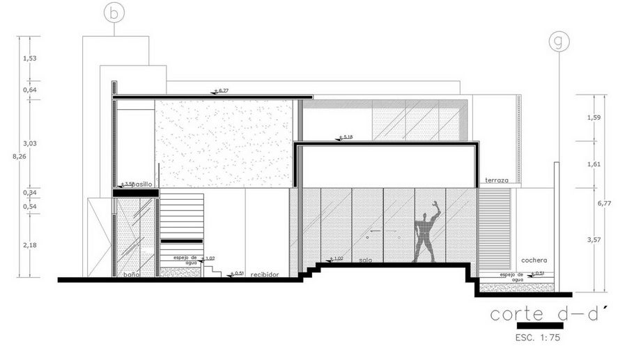 错落有致的房屋——Taller5 Arquitectos