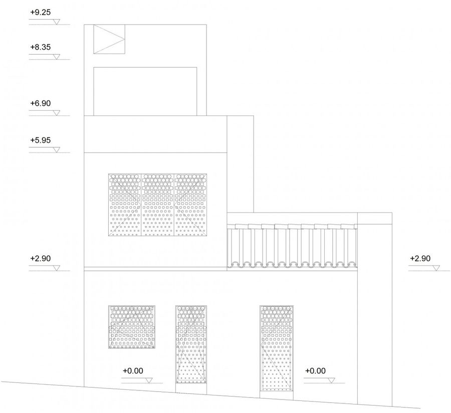 锡尔维什白色住宅——Studio Arte architecture