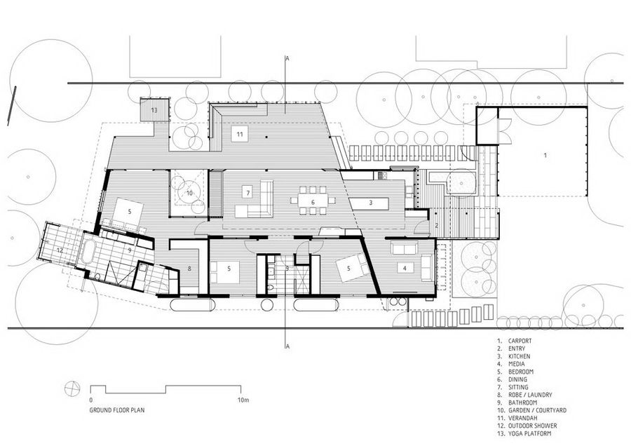 时尚海滨别墅——Built-Environment Practice