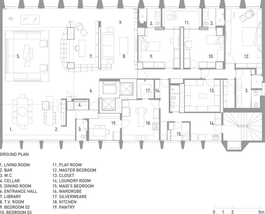 巴西VLP公寓——Pascali Semerdjian Arquitetos