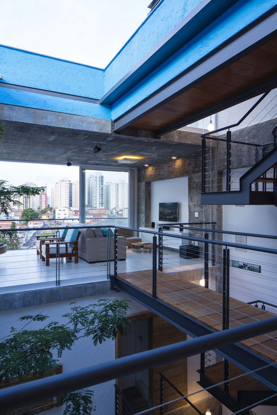 圣保罗M&M House房子——Bonina Arquitetura