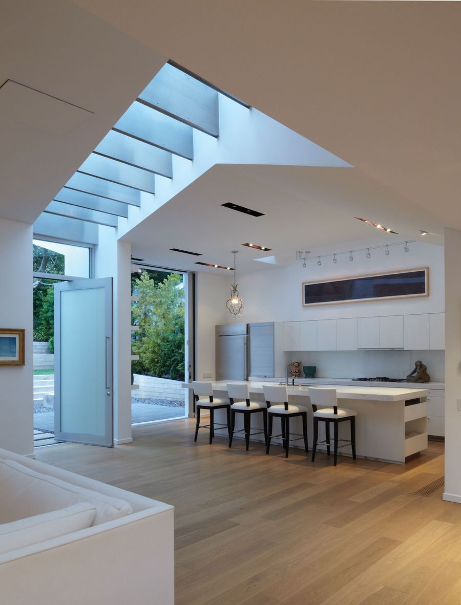 圣塔峽谷明亮住宅——Griffin Enright Architects