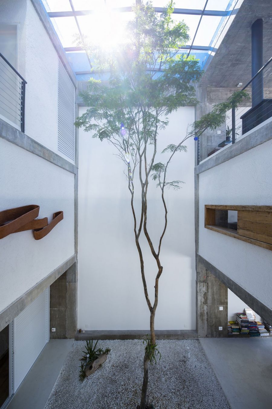 圣保罗M&M House房子——Bonina Arquitetura