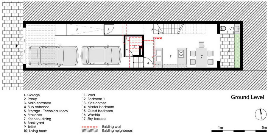 简洁现代的住宅——AHL architects associates