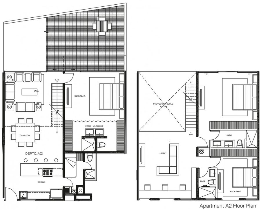 墨西哥玻璃幕住宅——CRAFT Arquitectos