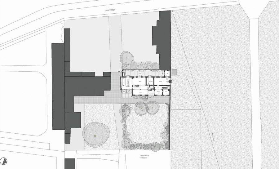 倫敦由馬廄改建而成的田園住宅——SOUP Architects Ltd